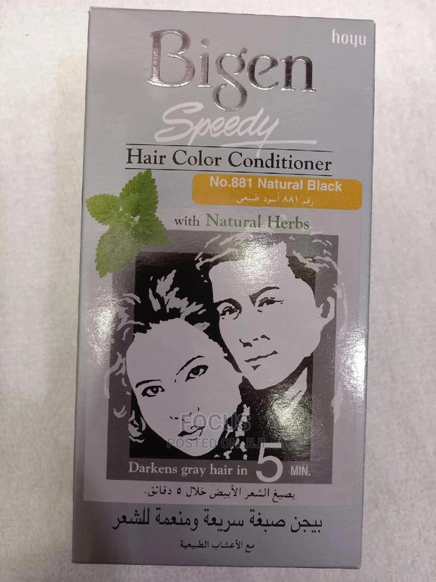 Bigen Hair Colour - main view