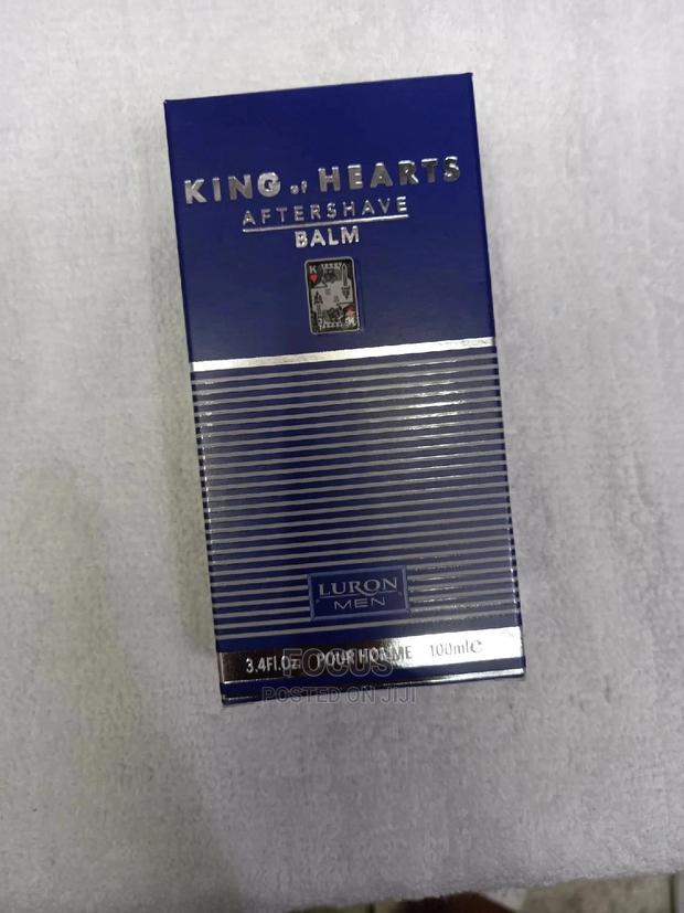After Shave King of Heart