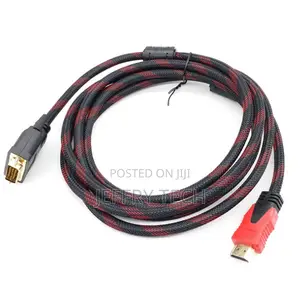 High Quality HDMI Male to DVI 24+1 Male Cable for TV Project