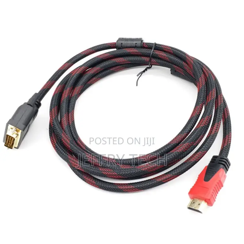 High Quality HDMI Male to DVI 24+1 Male Cable for TV Project