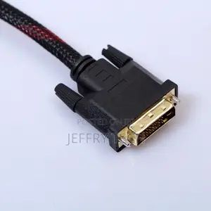 High Quality HDMI Male to DVI 24+1 Male Cable for TV Project