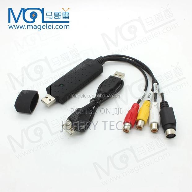 High Resolution Easy Cap Usb 2.0 Video Audio Capture Grabber - thumbnail 2