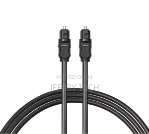 Digital Optical Audio Cable Toslink Gold Plated 5m