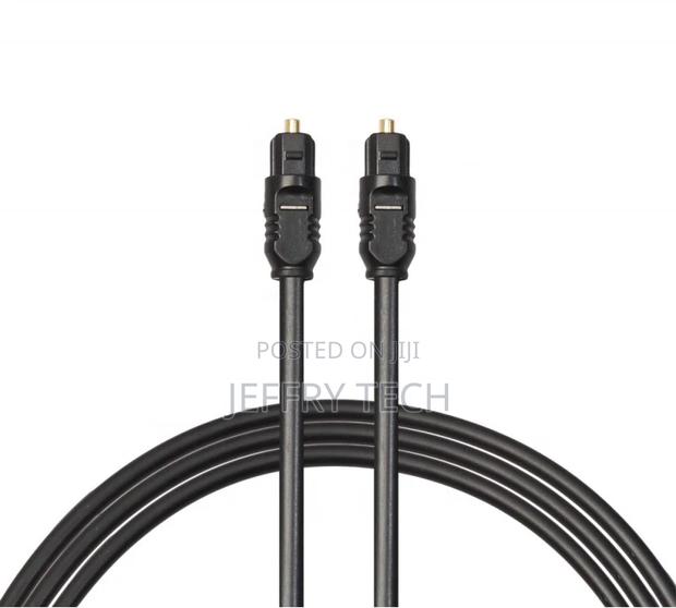 Digital Optical Audio Cable Toslink Gold Plated 5m - thumbnail 2