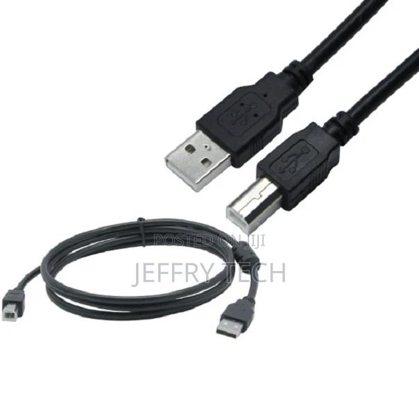 1.5m Black High Quality USB 2.0 Printer Cable a Male to Type - main view
