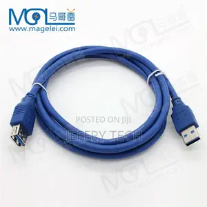 1.5M Blue USB 3.0 a Male to a Female Extension Cable