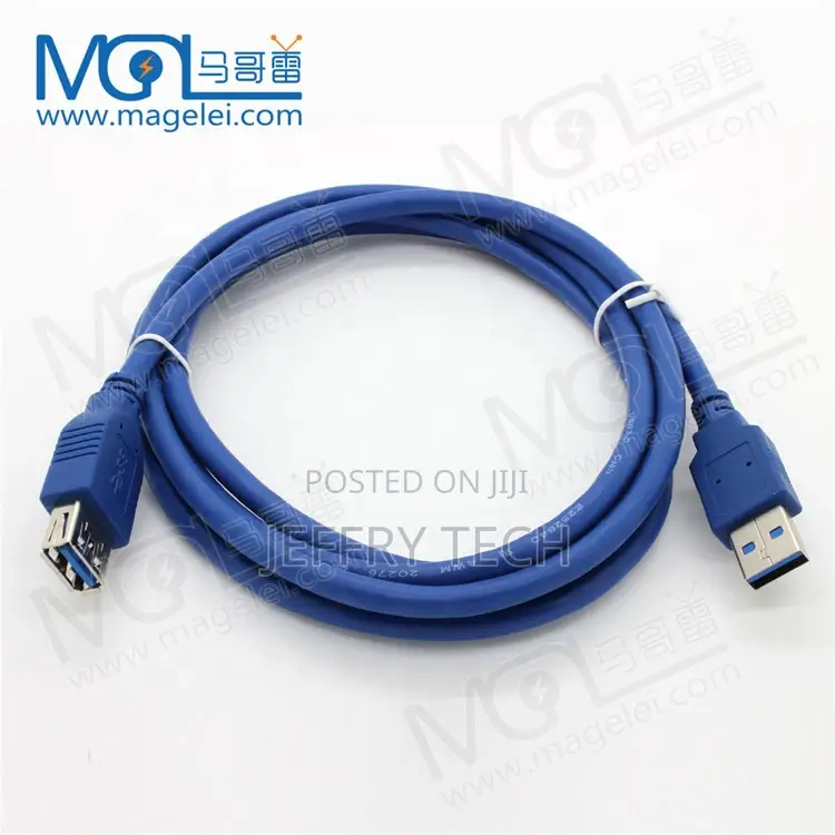 1.5M Blue USB 3.0 a Male to a Female Extension Cable