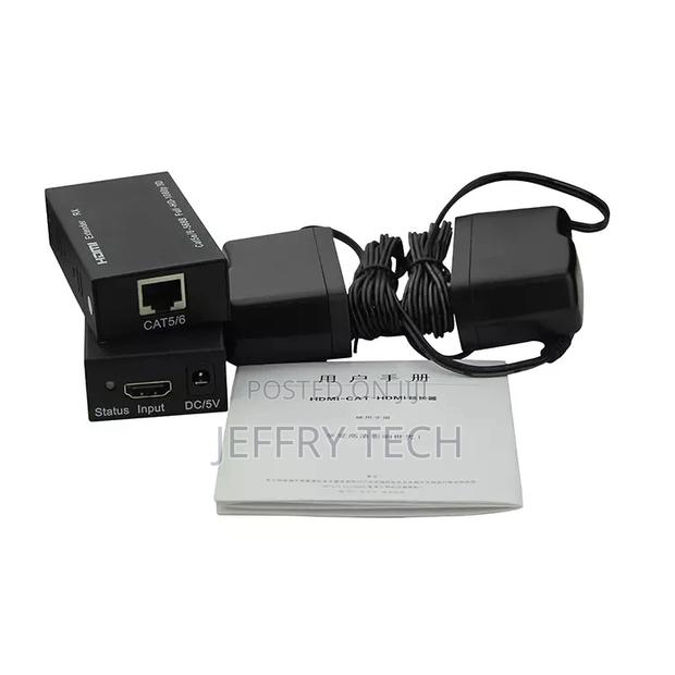 HDMI Extender 60M 1080p 3D HDMI Signal Expander Transmitter - thumbnail 2