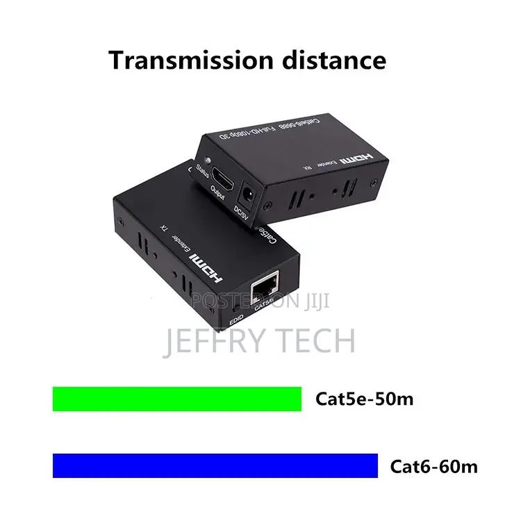 HDMI Extender 60M 1080p 3D HDMI Signal Expander Transmitter