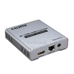 4K 120m HDMI Extender HDMI Repeater by Cat5e/6 Ethernet Cabl