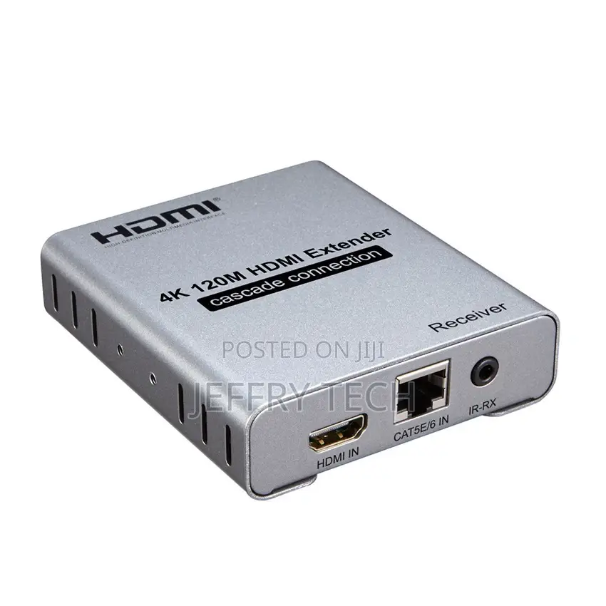 4K 120m HDMI Extender HDMI Repeater by Cat5e/6 Ethernet Cabl