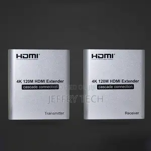 4K 120m HDMI Extender HDMI Repeater by Cat5e/6 Ethernet Cabl