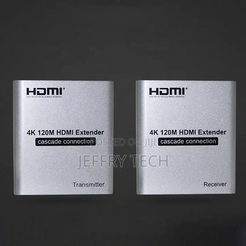 4K 120m HDMI Extender HDMI Repeater by Cat5e/6 Ethernet Cabl
