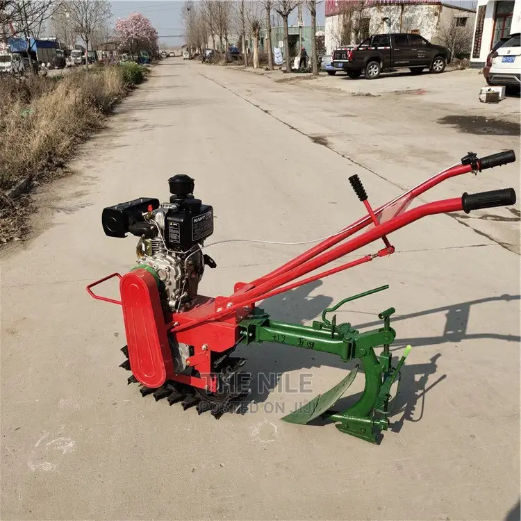 Small Chain Track Plow