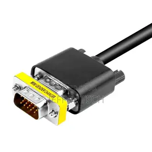 VGA SVGA Coupler HD15 Female to Female Mini Gender Changer C