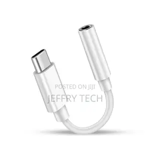 USB Type C to 3.5mm Headphone Jack Adapter With Digital Aud