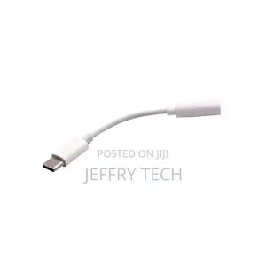 USB Type C to 3.5mm Headphone Jack Adapter With Digital Aud