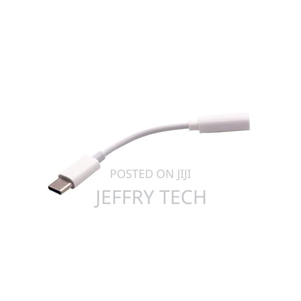 USB Type C to 3.5mm Headphone Jack Adapter With Digital Aud - thumbnail 4