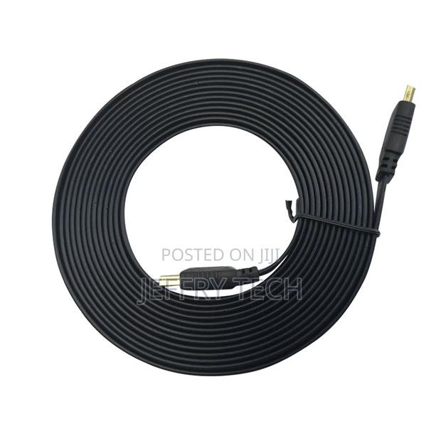 Flat Male to Male Cable Support 3D 1080P 1.5M 2M 3M 5M 10M