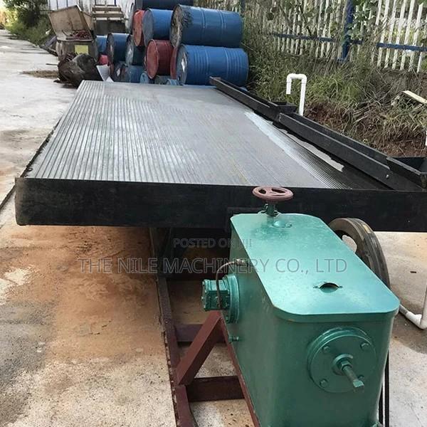 Beneficiation Shaker Gold Panning Equipment - thumbnail 3