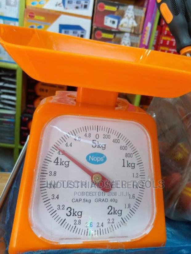 Analog Kitchen Scales - main view