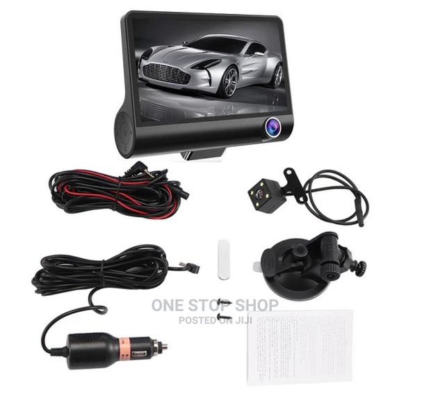 3 Lens Camera DVR 1080 4" Video Recorder - thumbnail 4