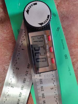 Digital Angle 7" Ruler Stainless Steel - thumbnail 2