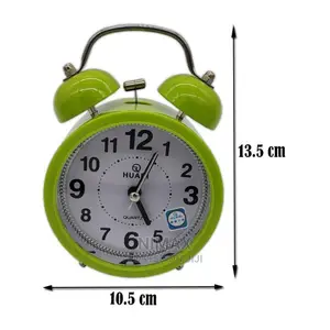 Classic Loud Sound Alarm Clock With Night Light