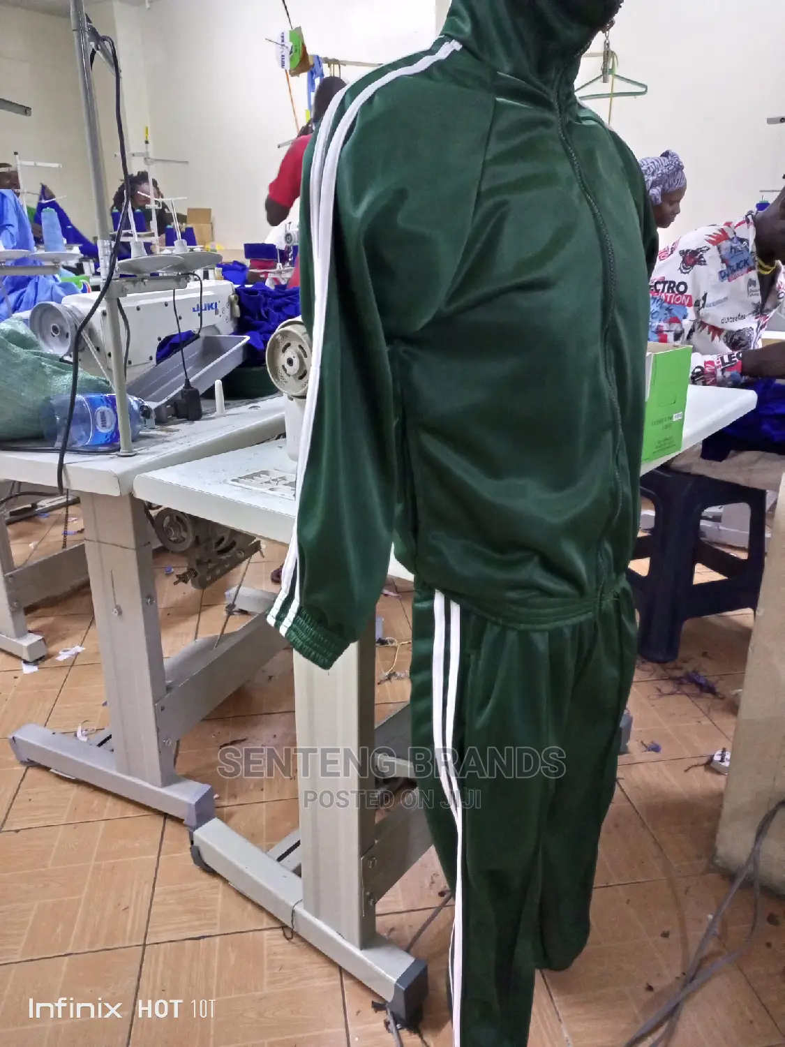 School Track Suit