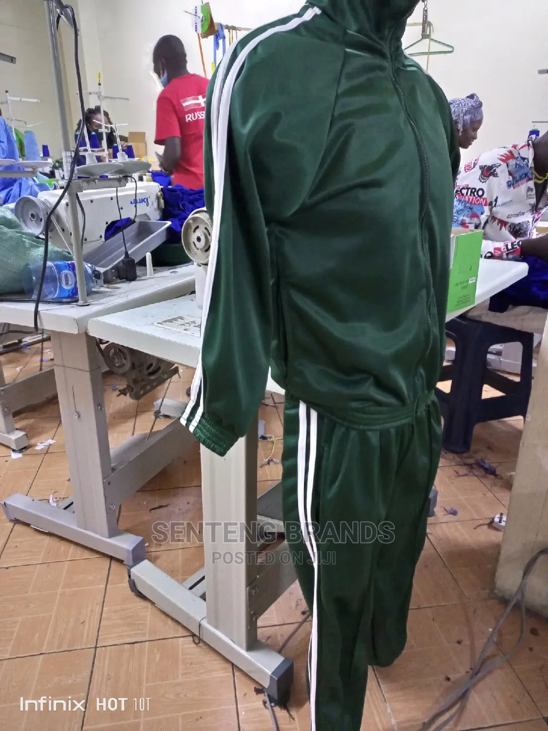 School Track Suit