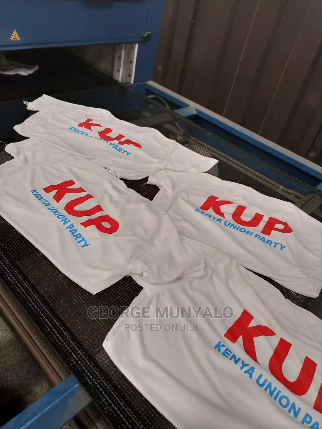 Printed For Campaign