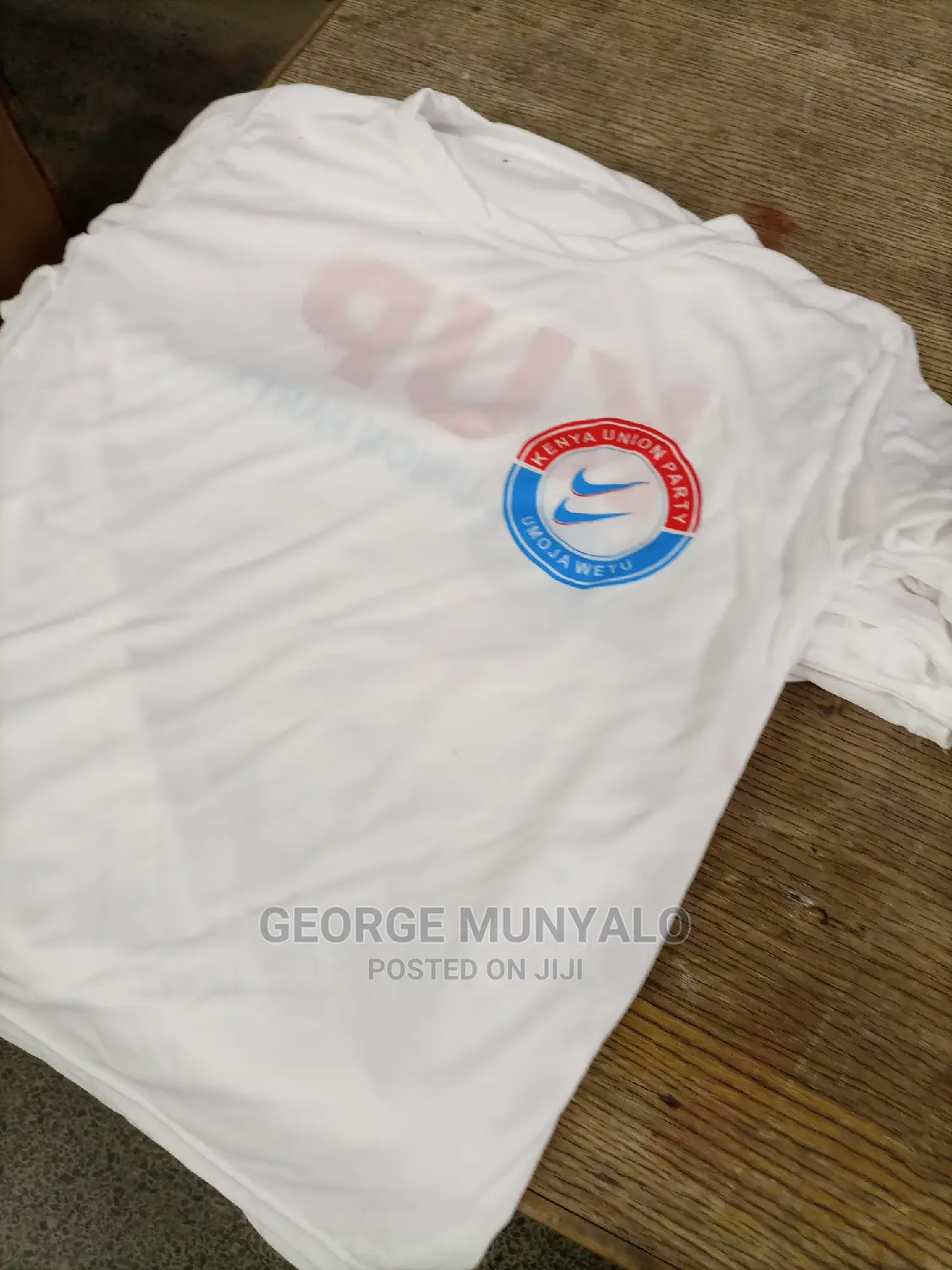 White T-Shirts Campaign