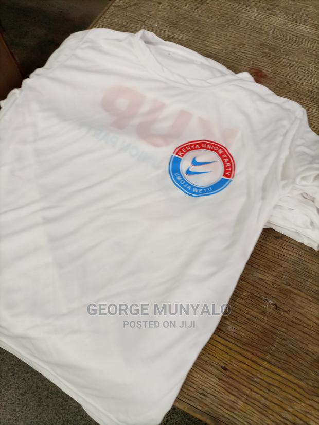 White T-Shirts Campaign - main view