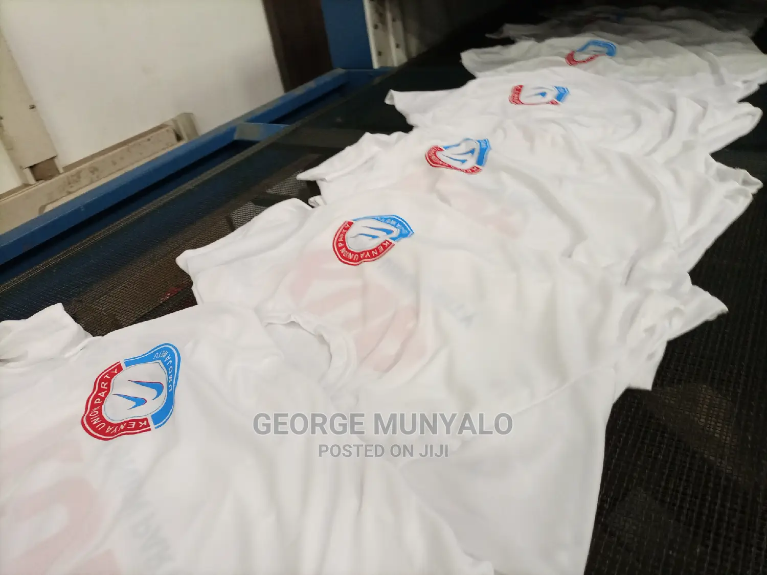 White T-Shirts Campaign