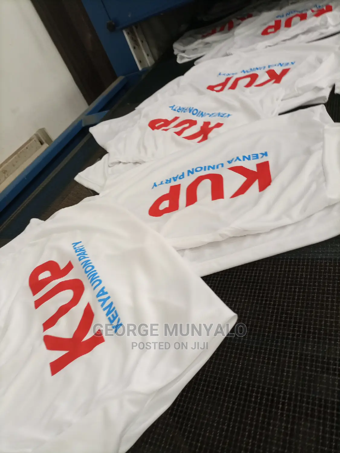 White T-Shirts Campaign