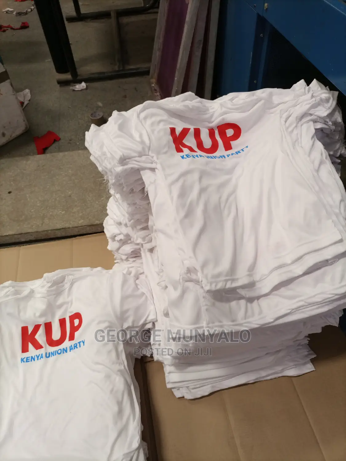 Bulk Printings (T-shirts)