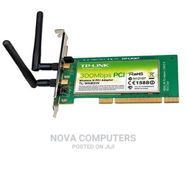 Tp-Link 300mbps Wireless N PCI Adapter - TL-WN851ND
