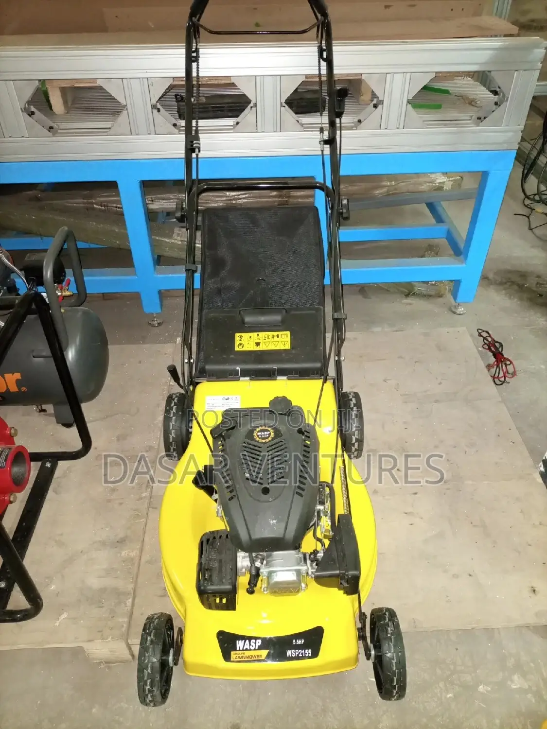 Wasp Lawn Mower 5.5hp Self Propelled
