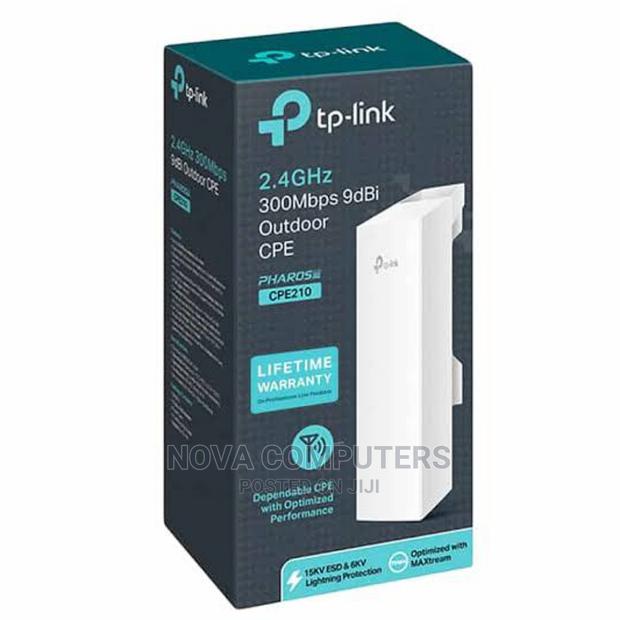 Tp-Link CPE 2.4ghz 300mbps 9dbi Outdoor CPE - TL-CPE210