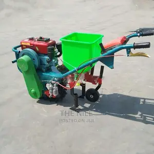 Walking Tractor With Corn Sowing