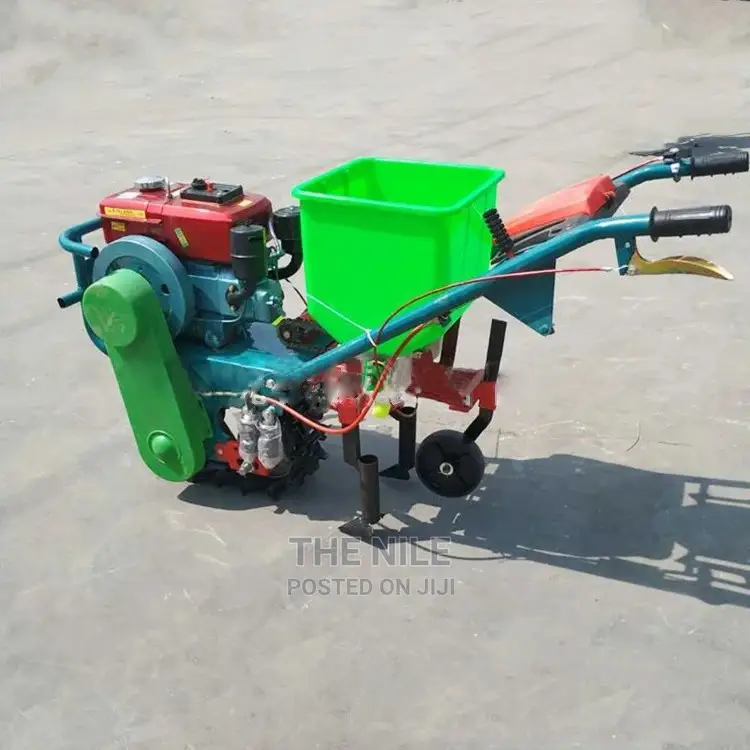 Walking Tractor With Corn Sowing