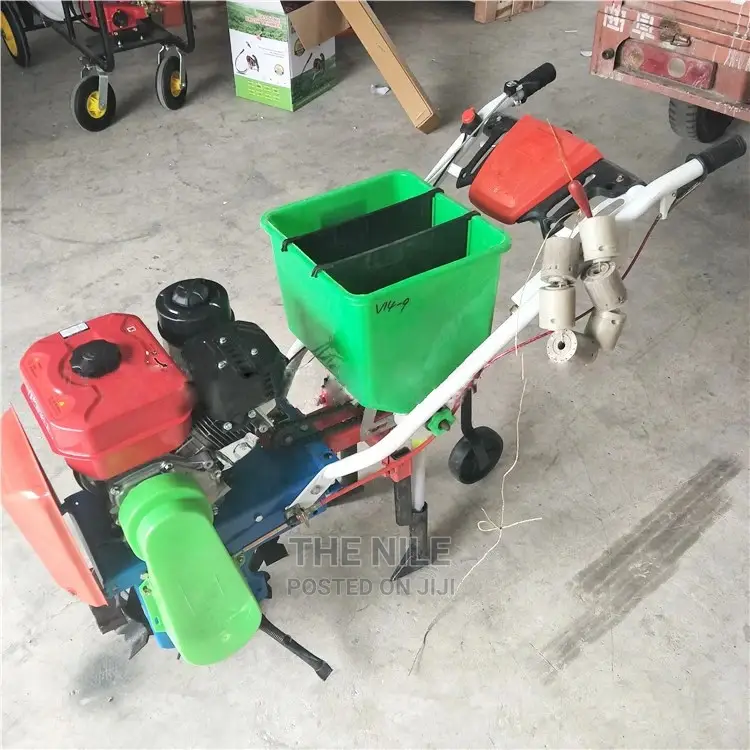 Walking Tractor With Corn Sowing