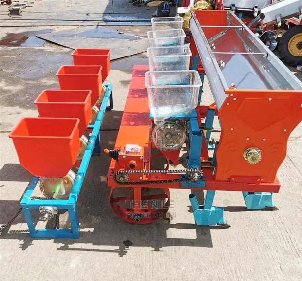 Eight Rows of Wheat Corn Soybean Planter - main view