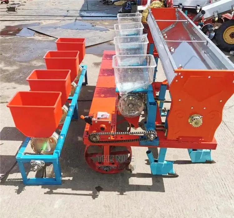 Eight Rows of Wheat Corn Soybean Planter