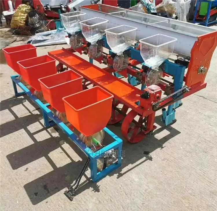 Eight Rows of Wheat Corn Soybean Planter