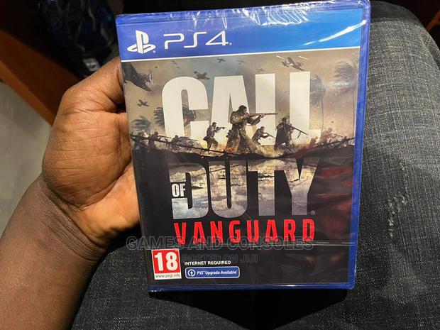 Ps4 Call of Duty Vanguard - main view