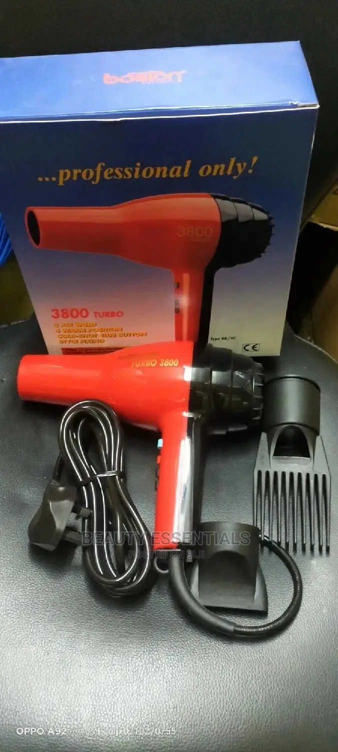 Bostonette Turbo 3800
