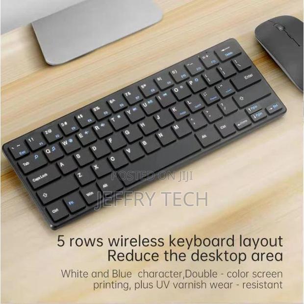 Generic Wireless Keyboard Mouse Combo 2.4ghz Wireless - thumbnail 2