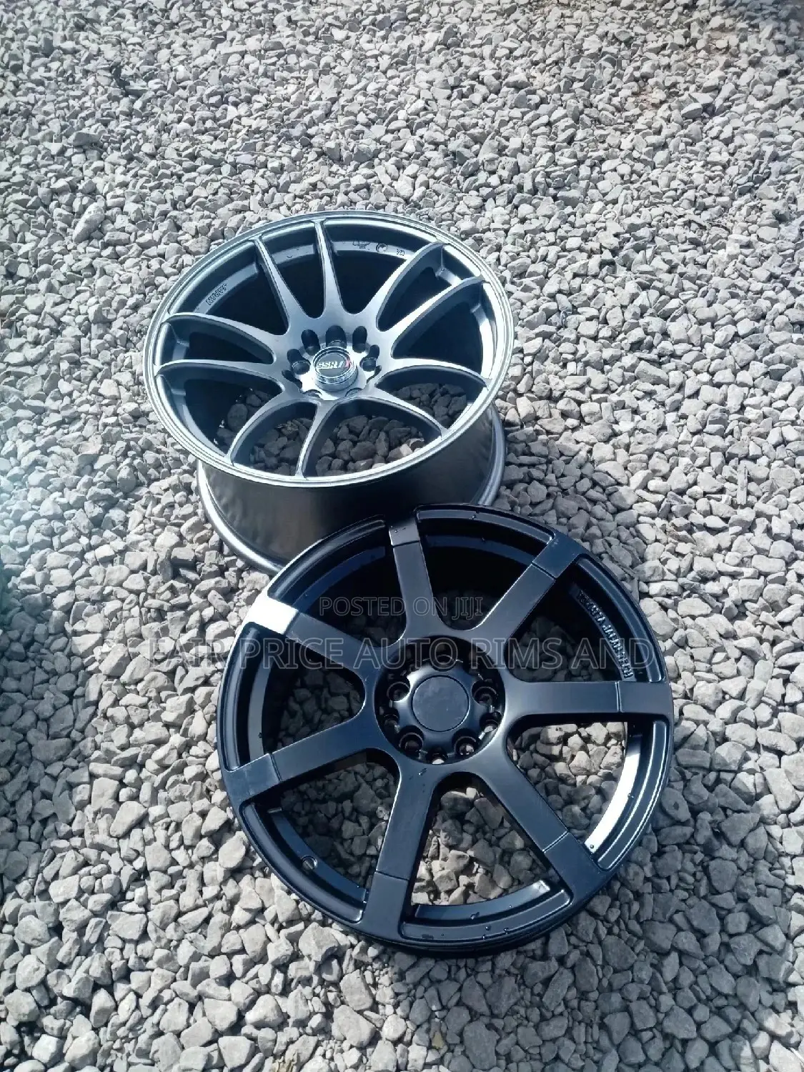 Rims Size 17 Offset and Normal