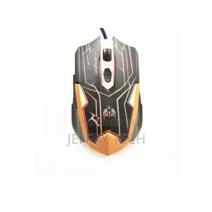 Microkingdom G6 USB Wired Gaming Mouse Colorful Backlight